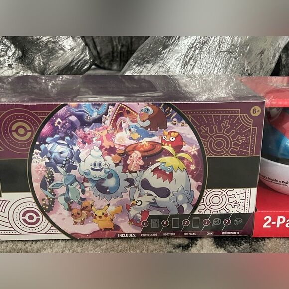 Pokemon 2025 Holiday Advent Calendar Bundle Exclusive New Séale - Picture 5 of 10